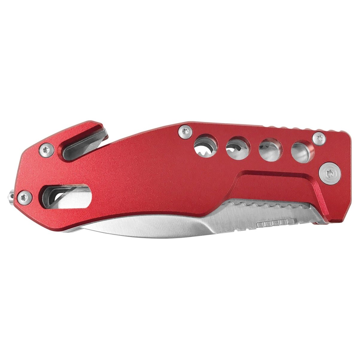 Coltello Tascabile Chiudibile Fox Knives BF-117 in Acciaio Inox AISI 440A manico Arancione