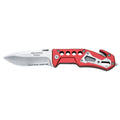 Coltello Tascabile Chiudibile Fox Knives BF-117 in Acciaio Inox AISI 440A manico Arancione