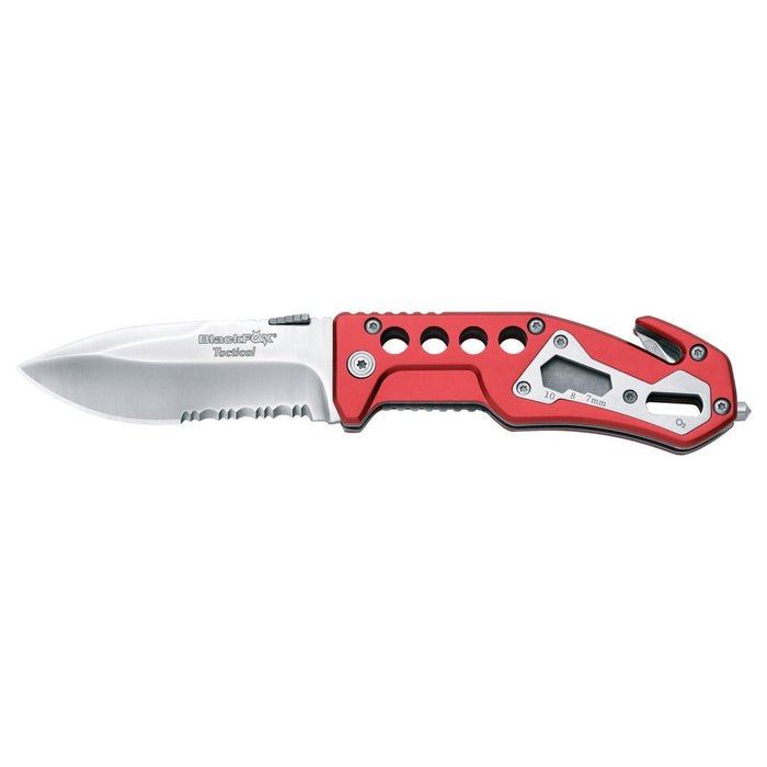 Coltello Chiudibile Fox Knives BF - 117 in Acciaio Inox AISI 440A manico Arancione - GoMilitar