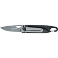Coltello chiudibile Fox Knives Brand Baroni in acciaio 440 rivestito in titanio manico nero