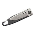 Coltello chiudibile Fox Knives Brand Baroni in acciaio 440 rivestito in titanio manico nero