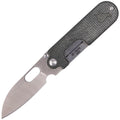 Coltello tascabile pieghevole Fox Knives Brand BEAN GEN2 in acciaio inossidabile 440C satinato