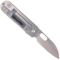 Coltello tascabile pieghevole Fox Knives Brand BEAN GEN2 in acciaio inossidabile 440C satinato