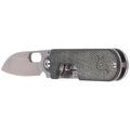Coltello tascabile pieghevole Fox Knives Brand BEAN GEN2 in acciaio inossidabile 440C satinato