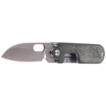 Coltello tascabile pieghevole Fox Knives Brand BEAN GEN2 in acciaio inossidabile 440C satinato