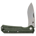 Coltello chiudibile Fox Knives Marca CIOL con rivestimento satinato in acciaio inox 440C manico in Micarta