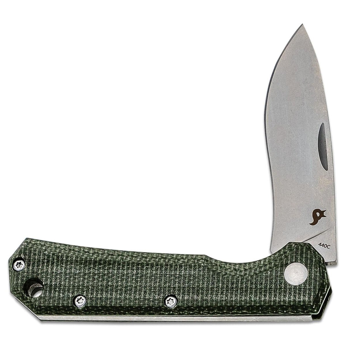 Coltello chiudibile Fox Knives Marca CIOL con rivestimento satinato in acciaio inox 440C manico in Micarta