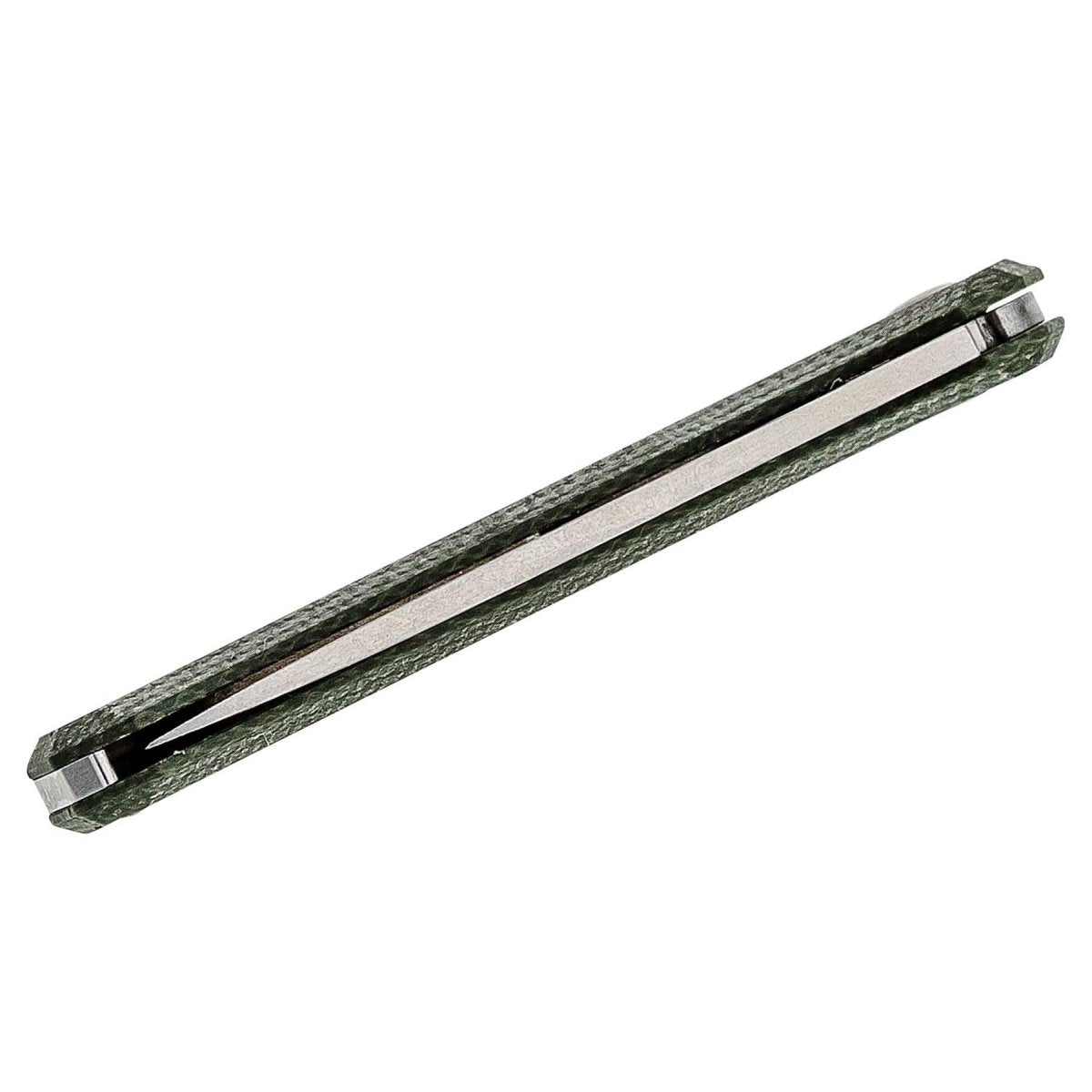 Coltello chiudibile Fox Knives Marca CIOL con rivestimento satinato in acciaio inox 440C manico in Micarta