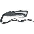 Coltello chiudibile Fox Knives Brand lama in acciaio inox 440 con rivestimento satinato manico G10