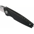 Coltello tascabile pieghevole Fox Knives Brand METROPOLIS in acciaio inox 440C satinato
