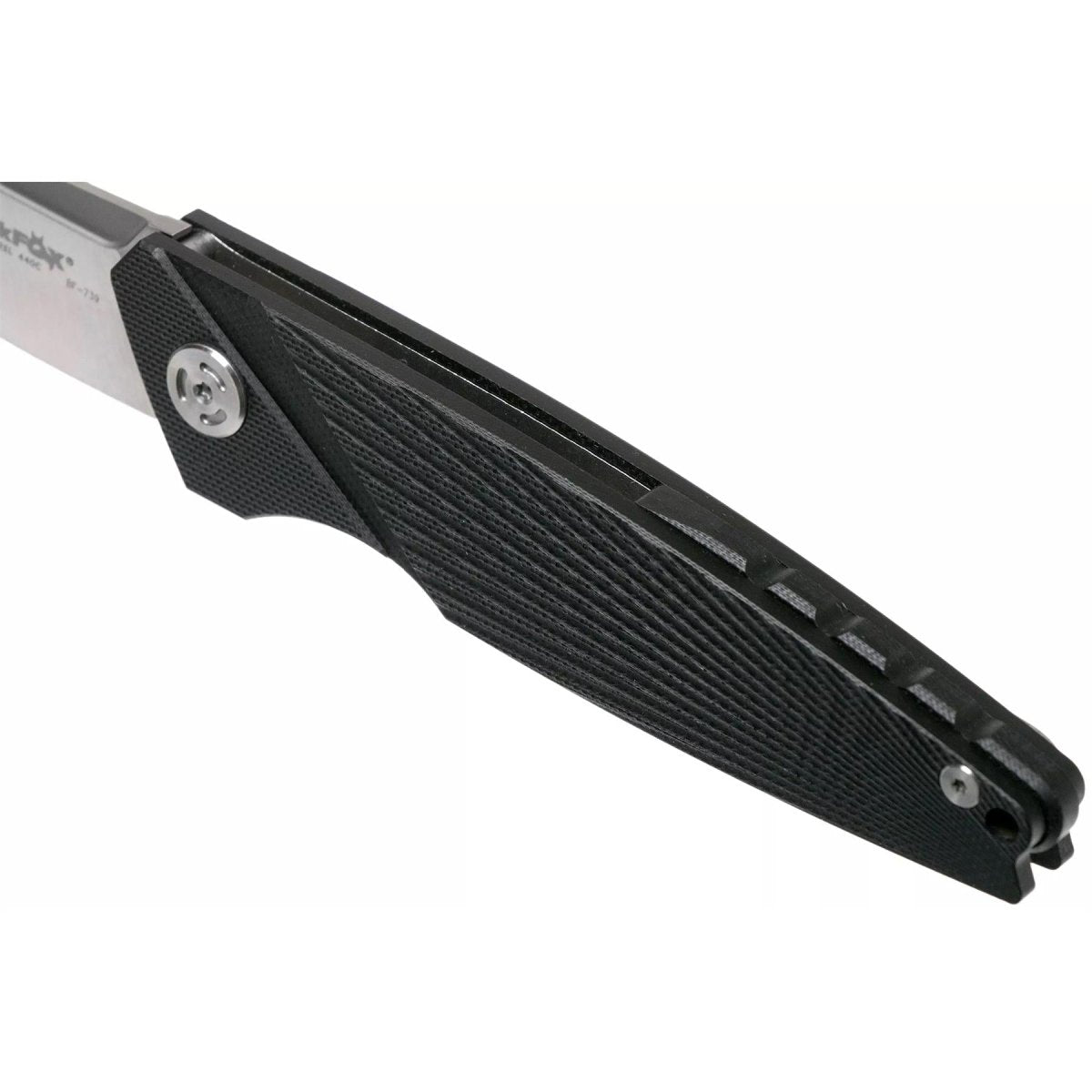 Coltello tascabile pieghevole Fox Knives Brand METROPOLIS in acciaio inox 440C satinato