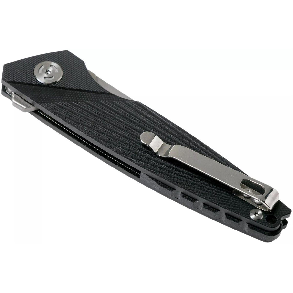 Coltello tascabile pieghevole Fox Knives Brand METROPOLIS in acciaio inox 440C satinato