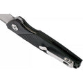 Coltello tascabile pieghevole Fox Knives Brand METROPOLIS in acciaio inox 440C satinato
