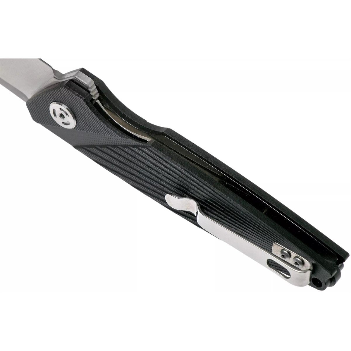 Coltello tascabile pieghevole Fox Knives Brand METROPOLIS in acciaio inox 440C satinato