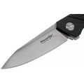 Coltello tascabile pieghevole Fox Knives Brand METROPOLIS in acciaio inox 440C satinato