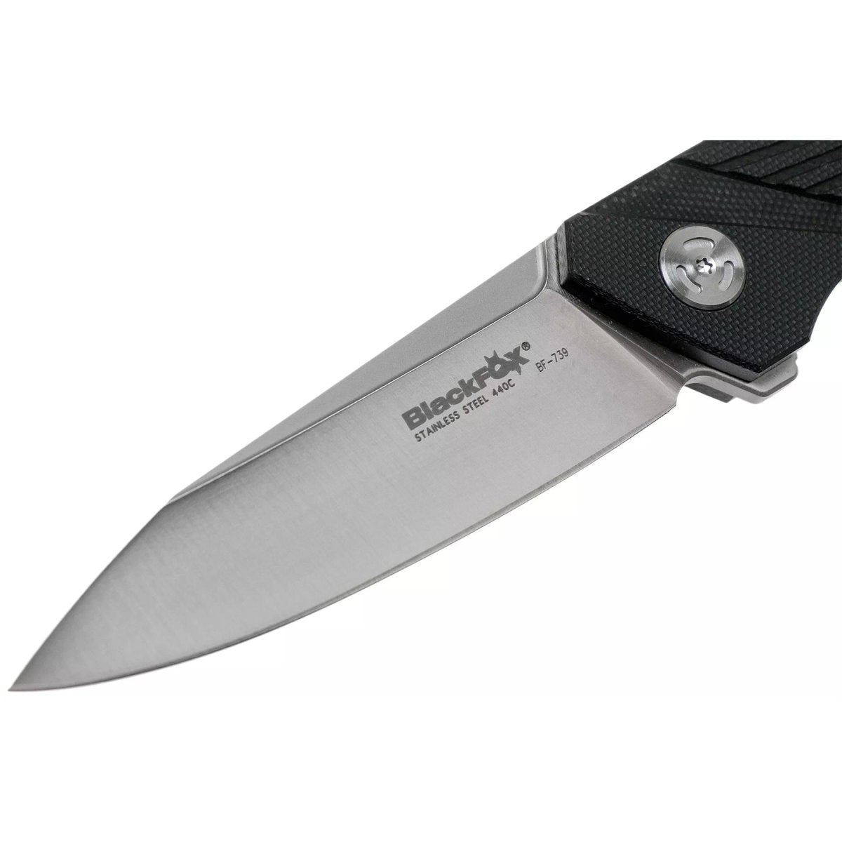 Coltello tascabile pieghevole Fox Knives Brand METROPOLIS in acciaio inox 440C satinato