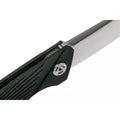 Coltello tascabile pieghevole Fox Knives Brand METROPOLIS in acciaio inox 440C satinato