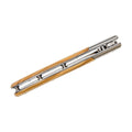 Coltello chiudibile Fox Knives Marca Italia Elite in acciaio inox N690CO Legno di ulivo