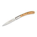 Coltello chiudibile Fox Knives Marca Italia Elite in acciaio inox N690CO Legno di ulivo
