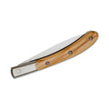 Coltello chiudibile Fox Knives Marca Italia Elite in acciaio inox N690CO Legno di ulivo