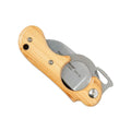 Coltello chiudibile Fox Knives Brand Italia Elite in acciaio inox manico in legno d'ulivo