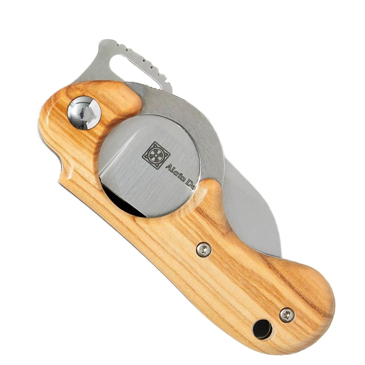 Coltello chiudibile Fox Knives Brand Italia Elite in acciaio inox manico in legno d'ulivo