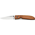 Coltello chiudibile Fox Knives Brand Italia in acciaio inox 440C manico in legno d'ulivo