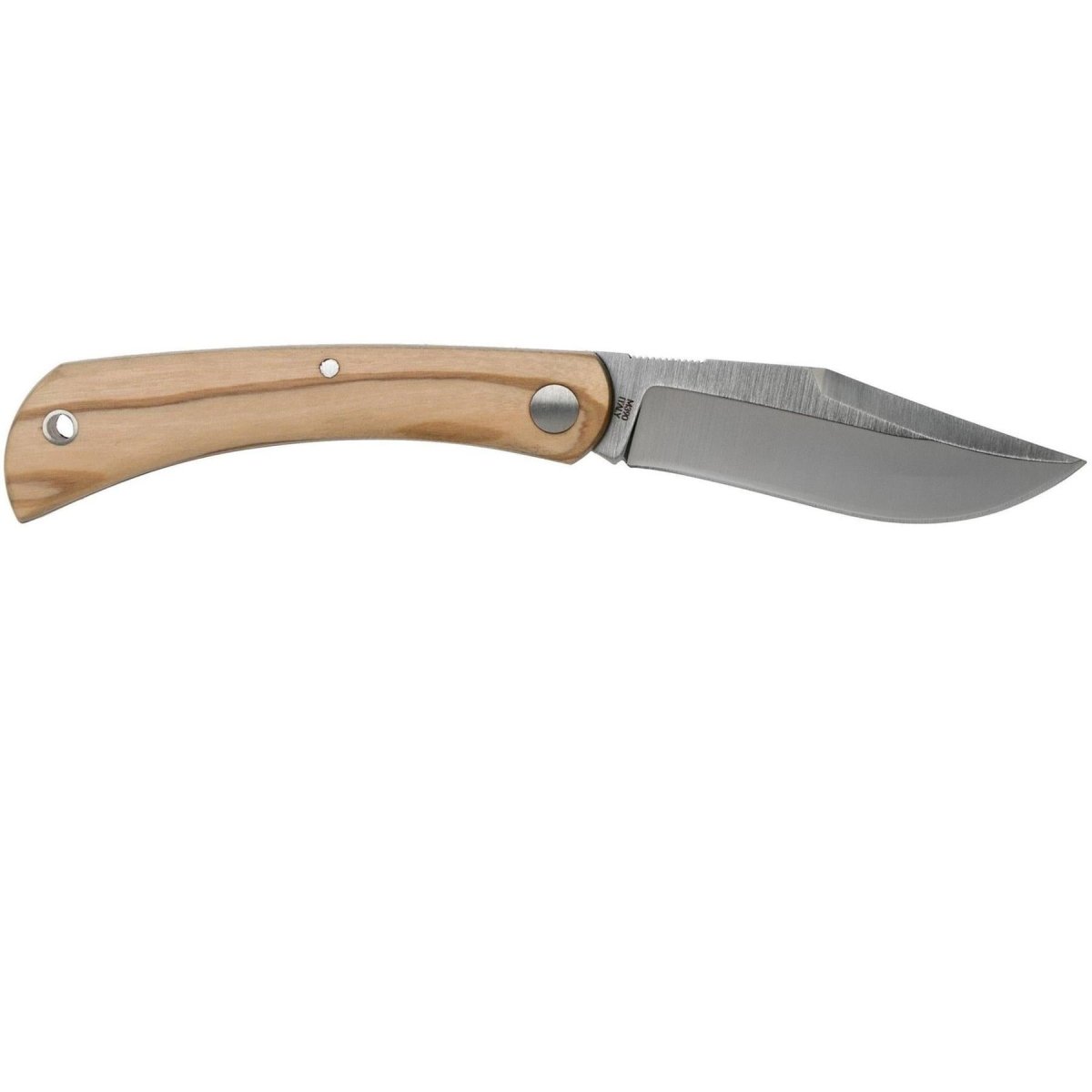 Fox Knives Marca Italia Coltello chiudibile LIBAR in acciaio inox M390 Manico in legno d'ulivo