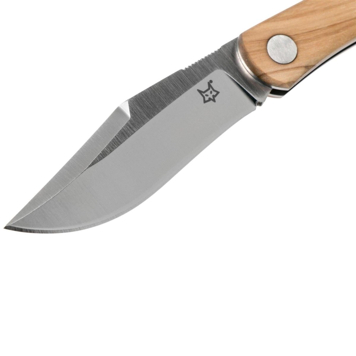 Fox Knives Marca Italia Coltello chiudibile LIBAR in acciaio inox M390 Manico in legno d'ulivo