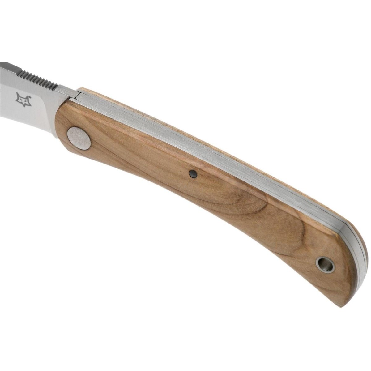 Fox Knives Marca Italia Coltello chiudibile LIBAR in acciaio inox M390 Manico in legno d'ulivo