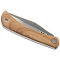Fox Knives Marca Italia Coltello chiudibile LIBAR in acciaio inox M390 Manico in legno d'ulivo