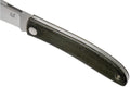 Coltello chiudibile Fox Knives Marca Italia Livri in acciaio inox M390 Verde Micarta