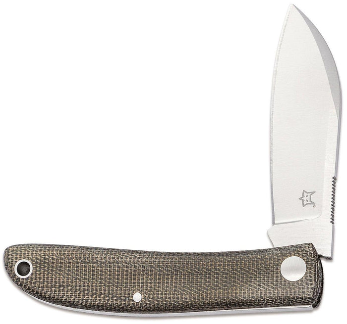 Coltello chiudibile Fox Knives Brand Italia Livri in acciaio inox M390 Verde Micarta - GoMilitar