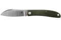 Coltello chiudibile Fox Knives Marca Italia Livri in acciaio inox M390 Verde Micarta