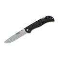 Coltello tascabile pieghevole Fox Knives Brand Italia modello 500 nero in acciaio inox