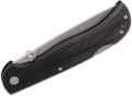 Coltello tascabile pieghevole Fox Knives Brand Italia modello 500 nero in acciaio inox
