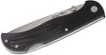 Coltello tascabile pieghevole Fox Knives Brand Italia modello 500 nero in acciaio inox
