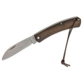 Coltello chiudibile Fox Knives Brand Italia da vela manico in acciaio inox ziricote
