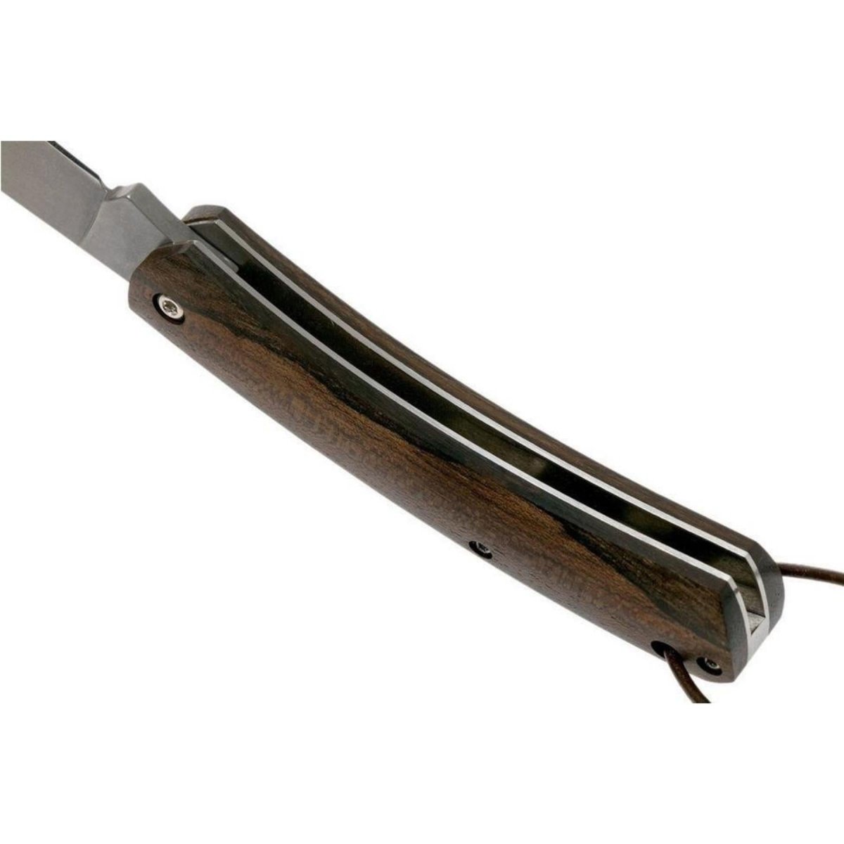 Coltello chiudibile Fox Knives Brand Italia da vela manico in acciaio inox ziricote
