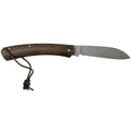 Coltello chiudibile Fox Knives Brand Italia da vela manico in acciaio inox ziricote