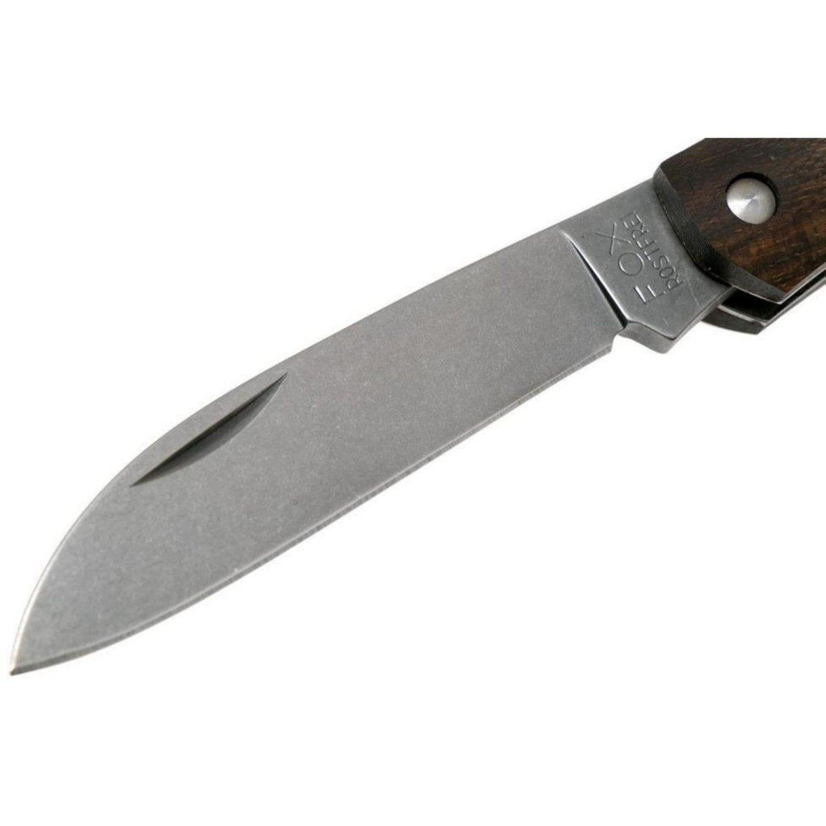 Coltello chiudibile Fox Knives Brand Italia da vela manico in acciaio inox ziricote