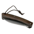 Coltello chiudibile Fox Knives Brand Italia da vela manico in acciaio inox ziricote