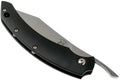 Fox Knives Marca Italia Coltello Tascabile SLIM DRAGOTAC in acciaio inox Nero