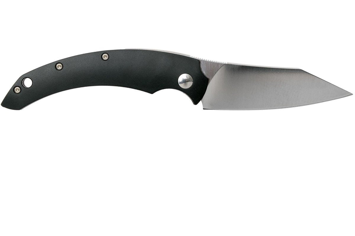 Fox Knives Marca Italia Coltello Tascabile SLIM DRAGOTAC in acciaio inox Nero