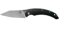 Fox Knives Marca Italia Coltello Tascabile SLIM DRAGOTAC in acciaio inox Nero