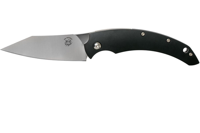 Fox Knives Marca Italia Coltello SLIM DRAGOTAC a lama fissa in acciaio inox Nero - GoMilitar