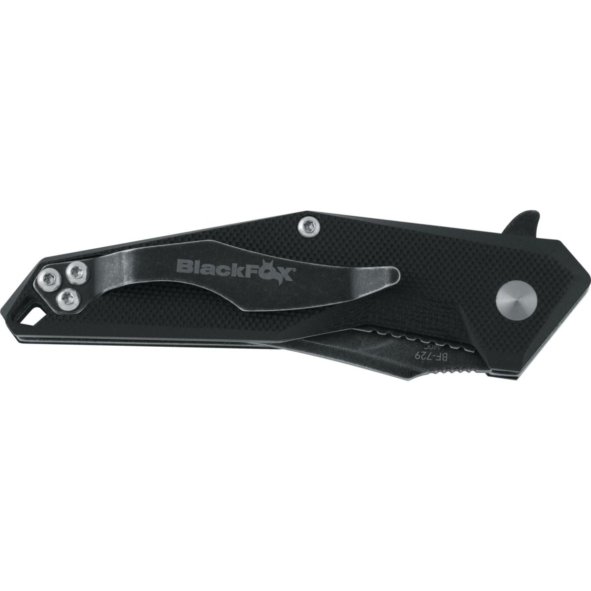 Coltello chiudibile Fox Knives Brand KRAVI SHAI rivestimento in PVD stone wash manico G10