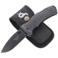 Coltello chiudibile Fox Knives marca KUMA manico in acciaio inox 440 G10 rivestito in titanio