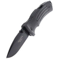 Coltello chiudibile Fox Knives marca KUMA manico in acciaio inox 440 G10 rivestito in titanio