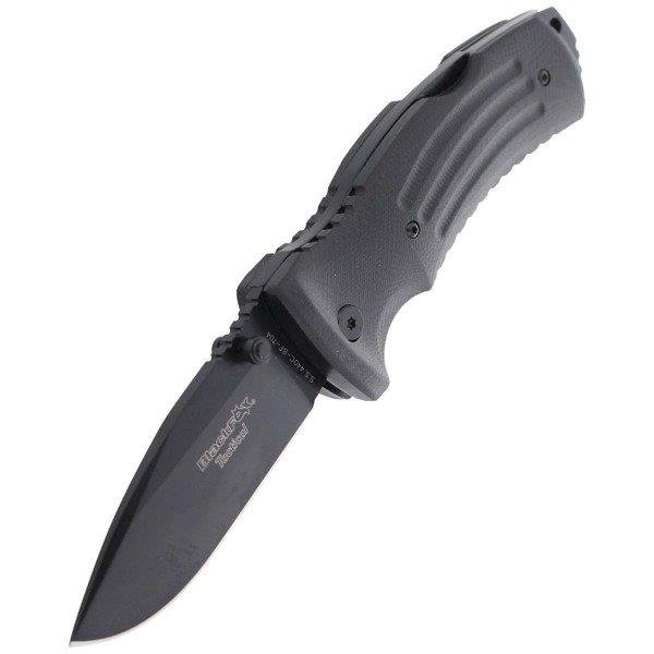 Coltello chiudibile Fox Knives marca KUMA manico in acciaio inox 440 G10 rivestito in titanio
